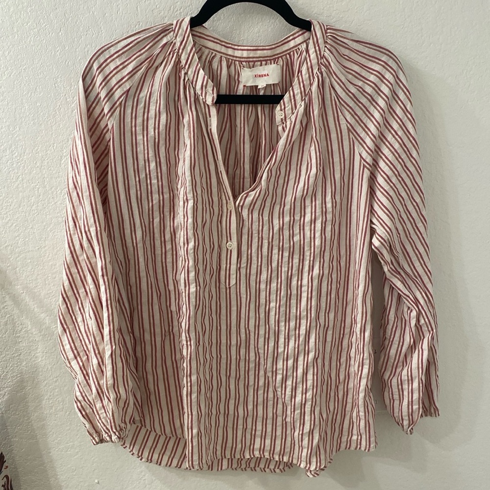 Xirena aerin striped blouse